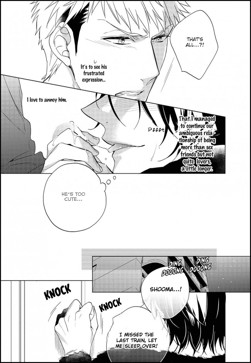 Sefure Jijou, Koibito Miman! Chapter 1 page 40 - Chapter 1