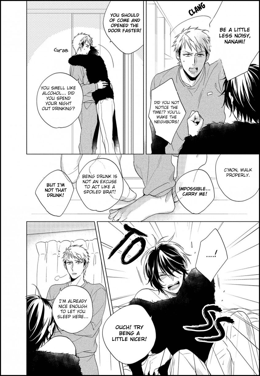 Sefure Jijou, Koibito Miman! Chapter 1 page 41 - Chapter 1