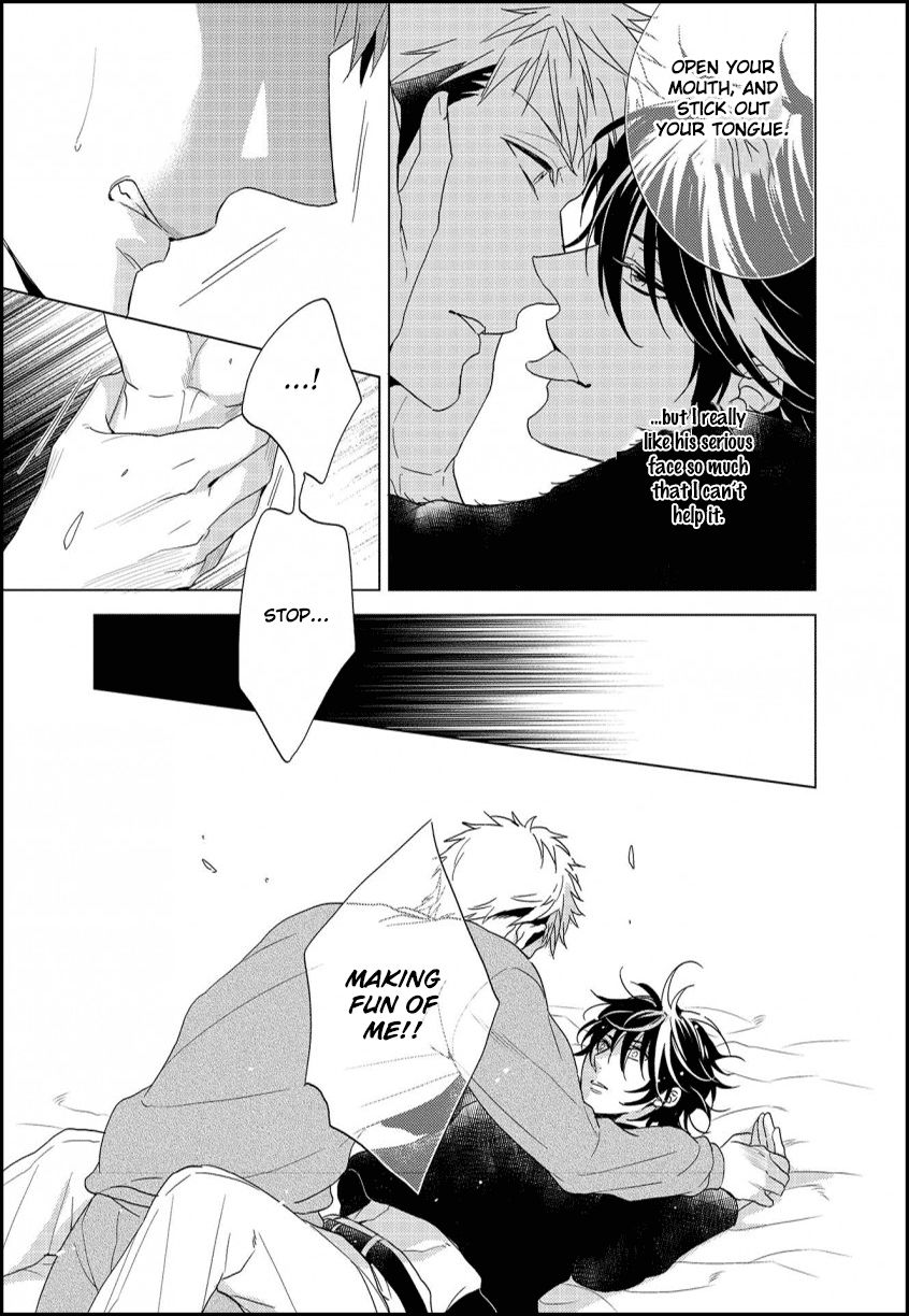 Sefure Jijou, Koibito Miman! Chapter 1 page 44 - Chapter 1