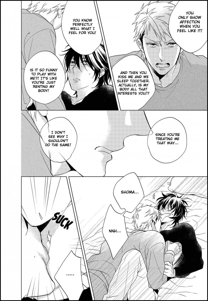 Sefure Jijou, Koibito Miman! Chapter 1 page 45 - Chapter 1