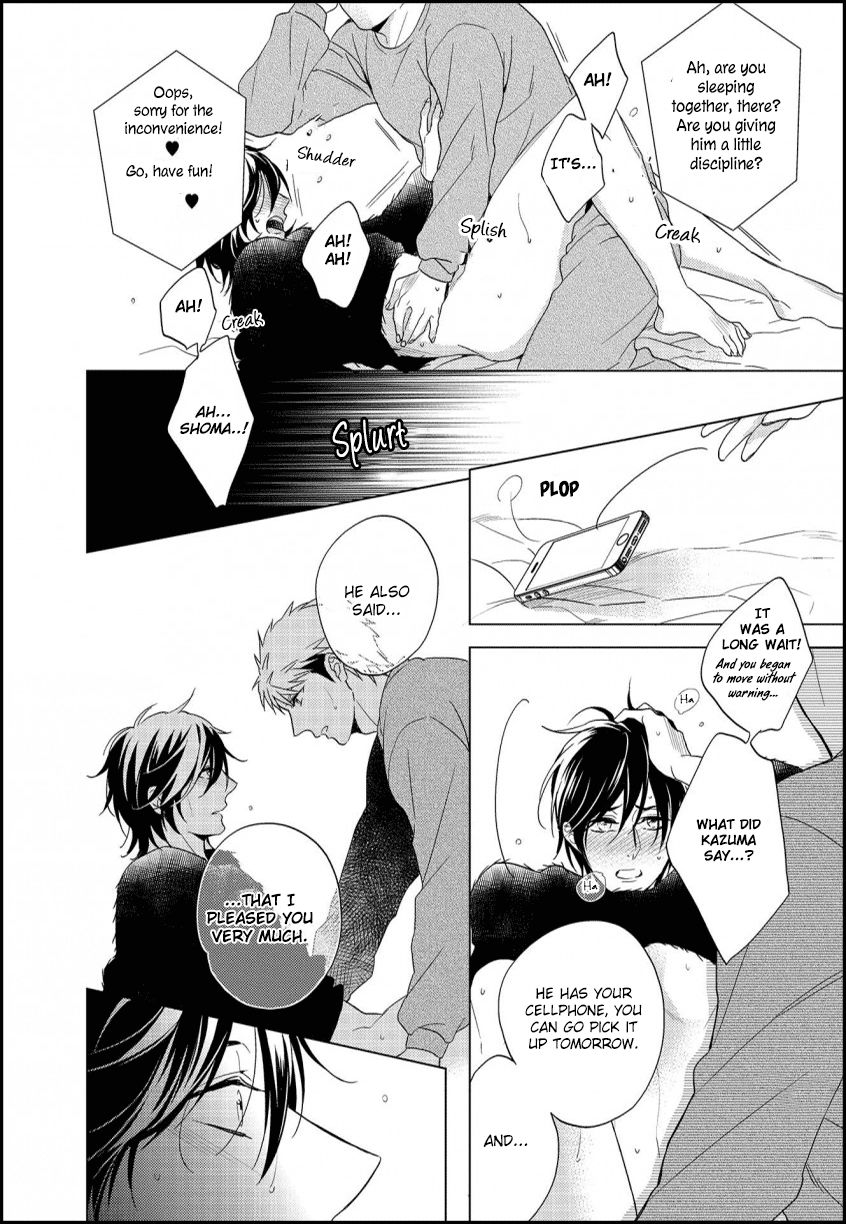 Sefure Jijou, Koibito Miman! Chapter 1 page 51 - Chapter 1