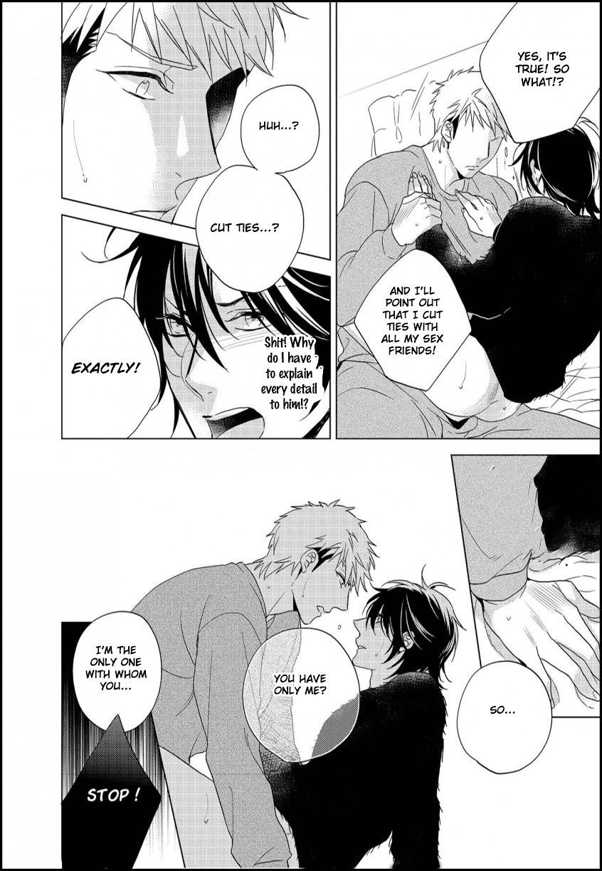 Sefure Jijou, Koibito Miman! Chapter 1 page 53 - Chapter 1