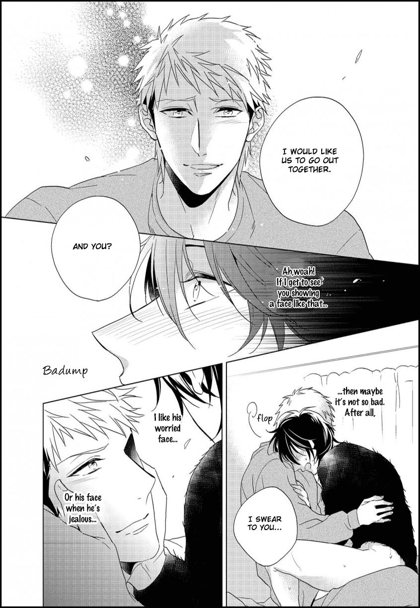 Sefure Jijou, Koibito Miman! Chapter 1 page 55 - Chapter 1