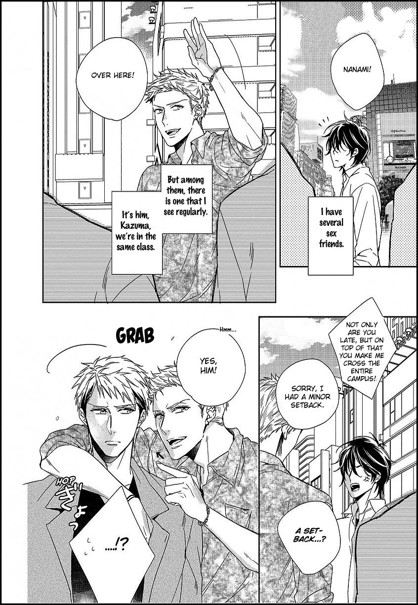 Sefure Jijou, Koibito Miman! Chapter 1 page 9 - Chapter 1