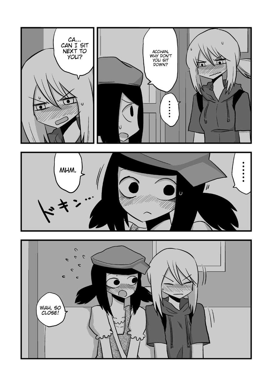 Sefure Jijou, Koibito Miman! Chapter 15 page 5 - Chapter 15
