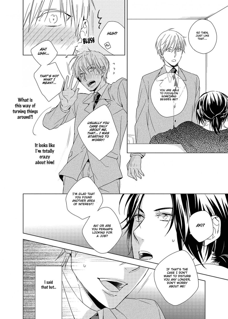 Sefure Jijou, Koibito Miman! Chapter 2 page 10 - Chapter 2