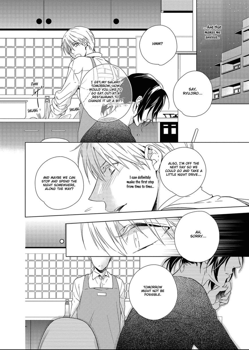 Sefure Jijou, Koibito Miman! Chapter 2 page 12 - Chapter 2