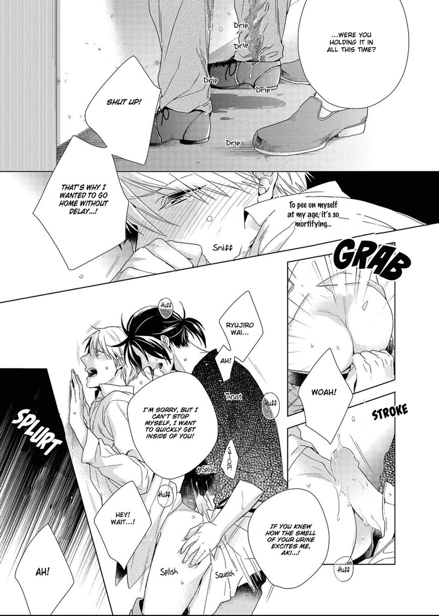 Sefure Jijou, Koibito Miman! Chapter 2 page 25 - Chapter 2