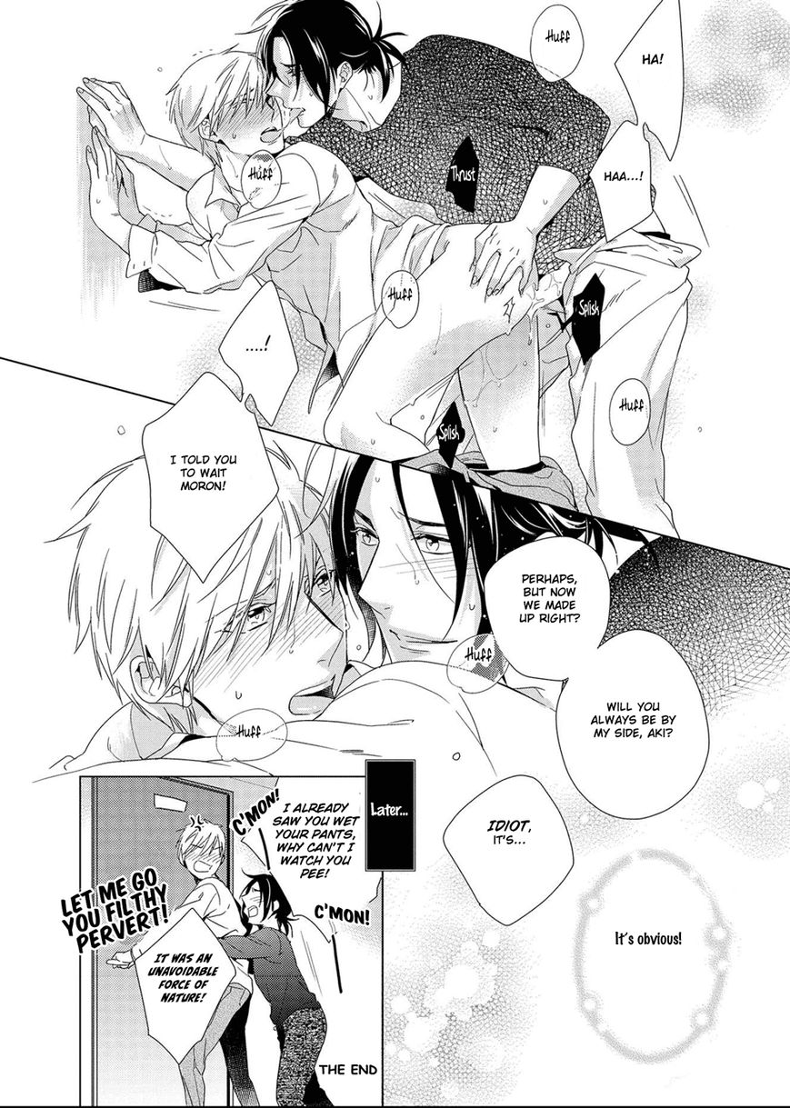 Sefure Jijou, Koibito Miman! Chapter 2 page 26 - Chapter 2