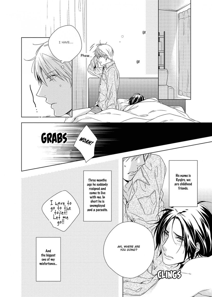 Sefure Jijou, Koibito Miman! Chapter 2 page 4 - Chapter 2