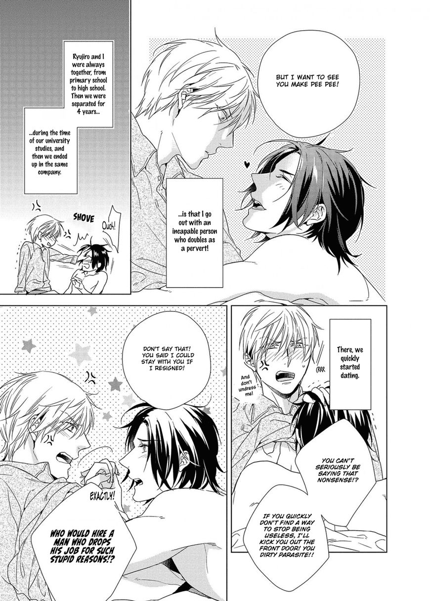 Sefure Jijou, Koibito Miman! Chapter 2 page 5 - Chapter 2