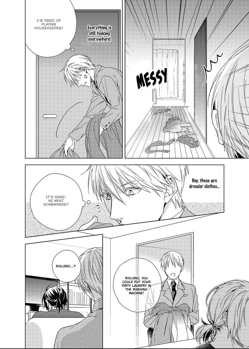 Sefure Jijou, Koibito Miman! Chapter 2 page 8 - Chapter 2