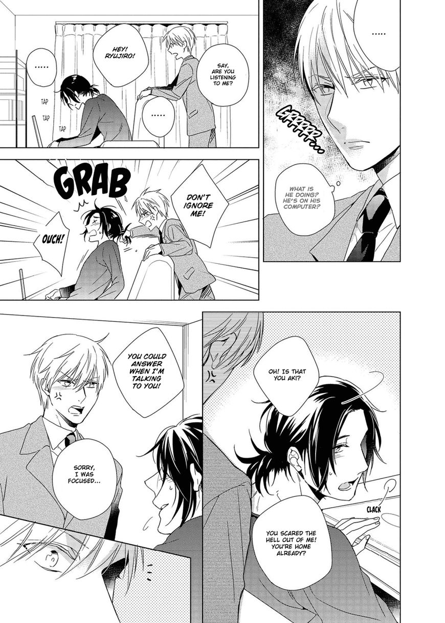 Sefure Jijou, Koibito Miman! Chapter 2 page 9 - Chapter 2
