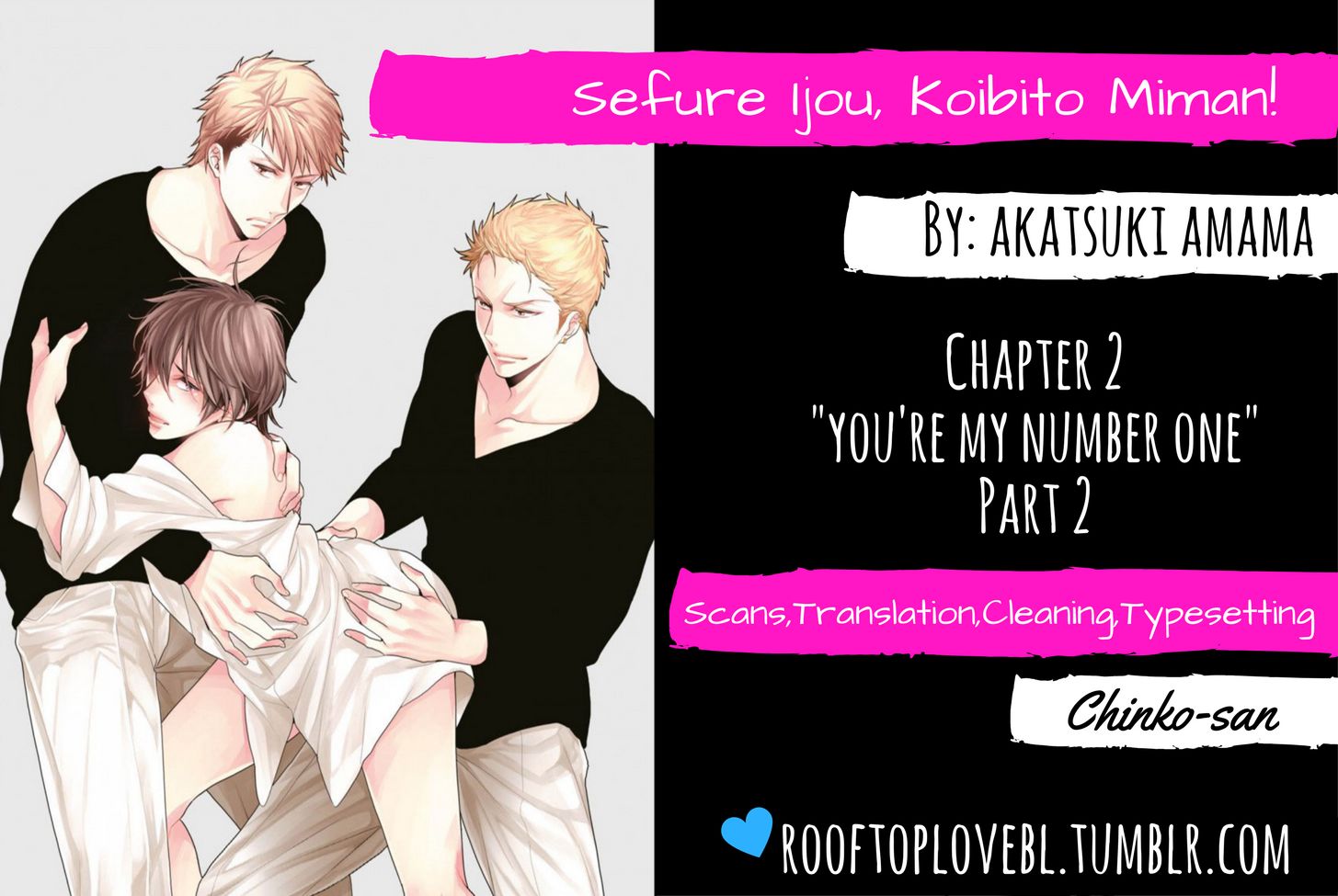Sefure Jijou, Koibito Miman! Chapter 3 page 1 - Chapter 3