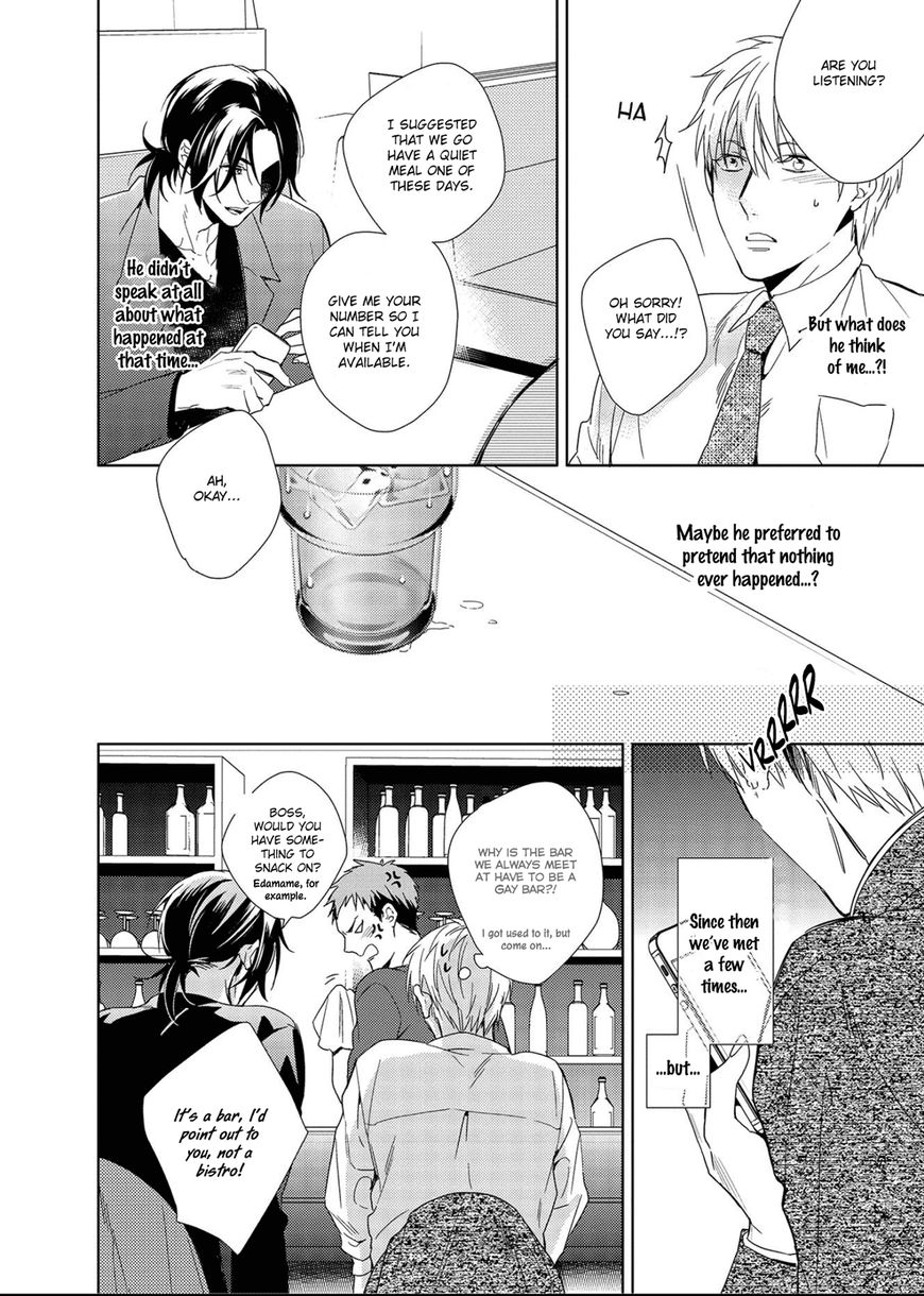 Sefure Jijou, Koibito Miman! Chapter 3 page 10 - Chapter 3