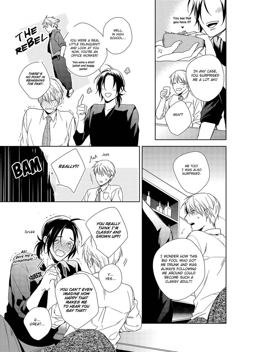 Sefure Jijou, Koibito Miman! Chapter 3 page 11 - Chapter 3