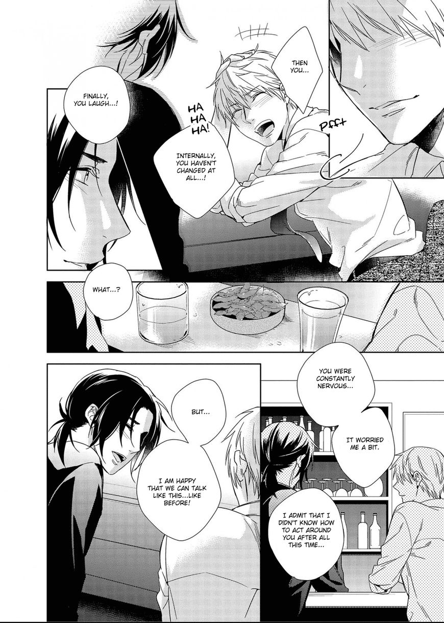 Sefure Jijou, Koibito Miman! Chapter 3 page 12 - Chapter 3