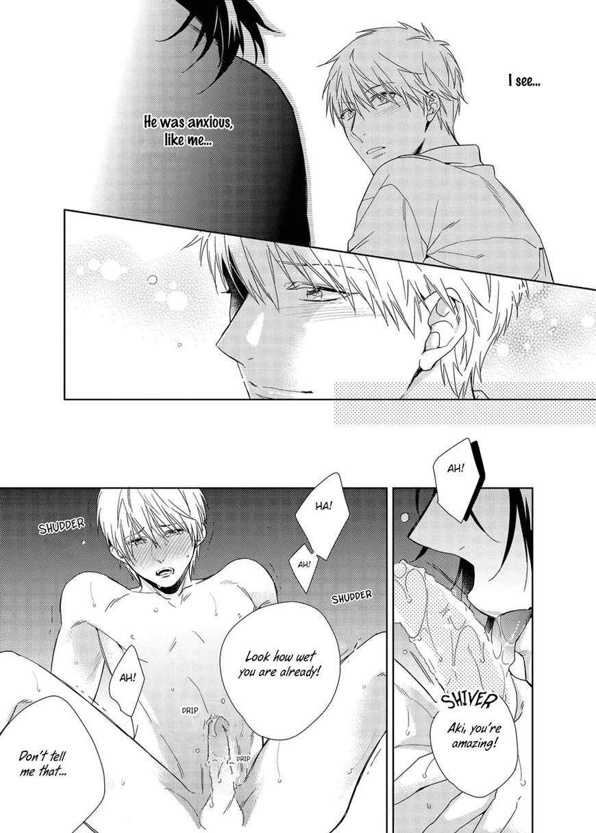 Sefure Jijou, Koibito Miman! Chapter 3 page 13 - Chapter 3