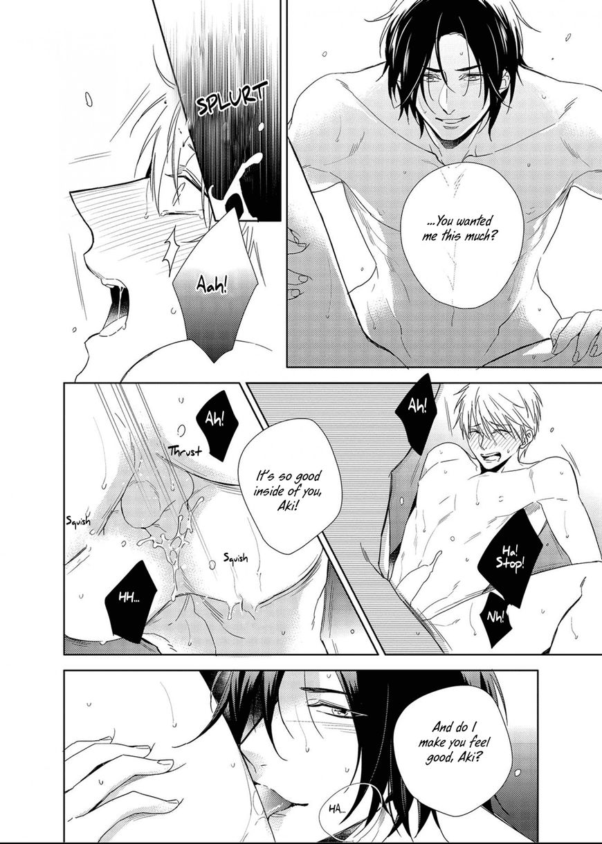 Sefure Jijou, Koibito Miman! Chapter 3 page 14 - Chapter 3