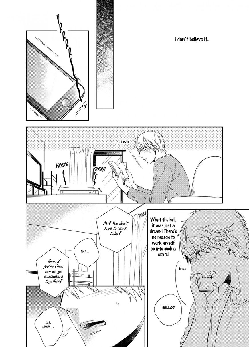 Sefure Jijou, Koibito Miman! Chapter 3 page 16 - Chapter 3