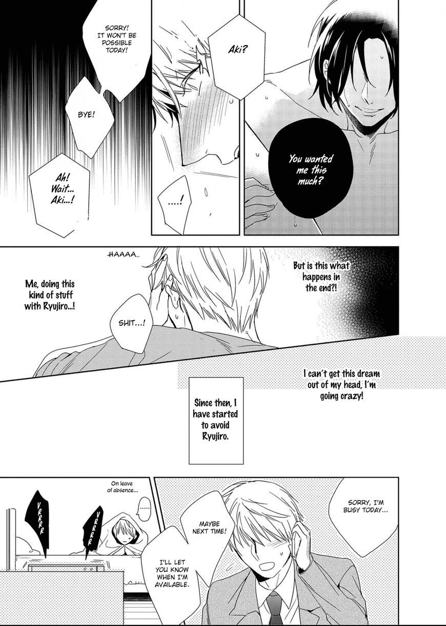 Sefure Jijou, Koibito Miman! Chapter 3 page 17 - Chapter 3