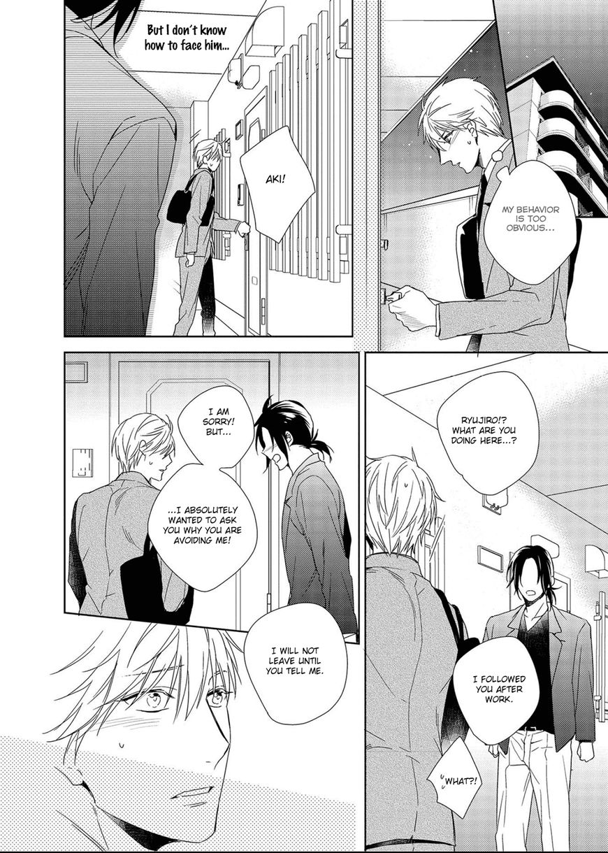Sefure Jijou, Koibito Miman! Chapter 3 page 18 - Chapter 3
