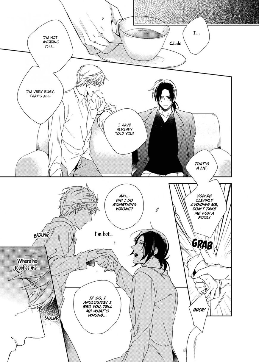 Sefure Jijou, Koibito Miman! Chapter 3 page 19 - Chapter 3
