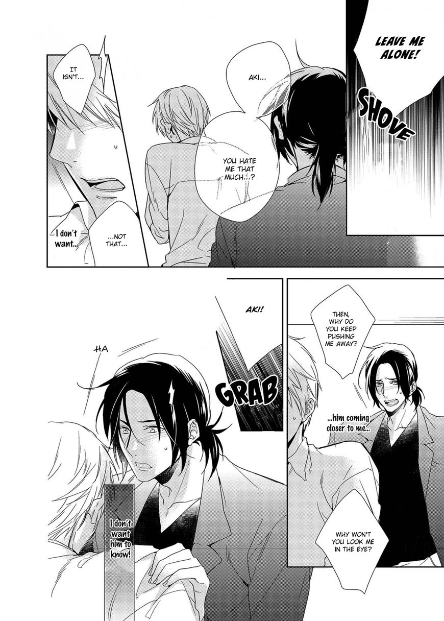 Sefure Jijou, Koibito Miman! Chapter 3 page 20 - Chapter 3