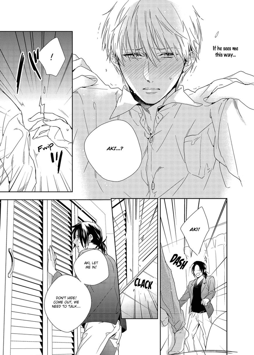 Sefure Jijou, Koibito Miman! Chapter 3 page 21 - Chapter 3