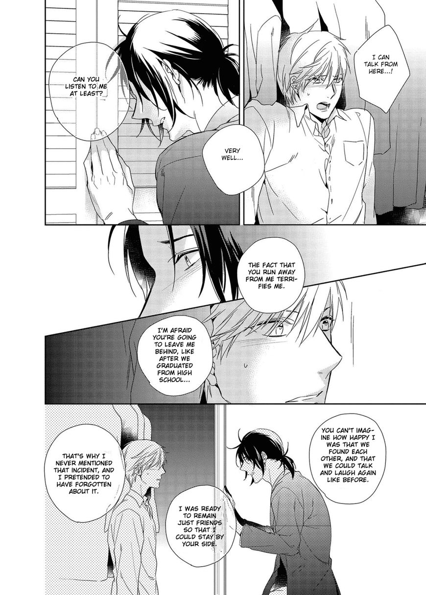 Sefure Jijou, Koibito Miman! Chapter 3 page 22 - Chapter 3