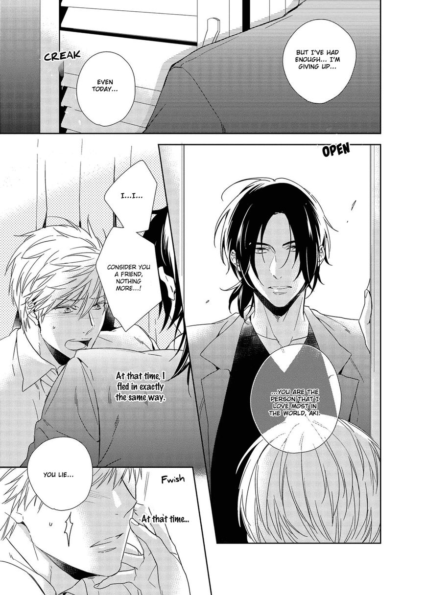 Sefure Jijou, Koibito Miman! Chapter 3 page 23 - Chapter 3