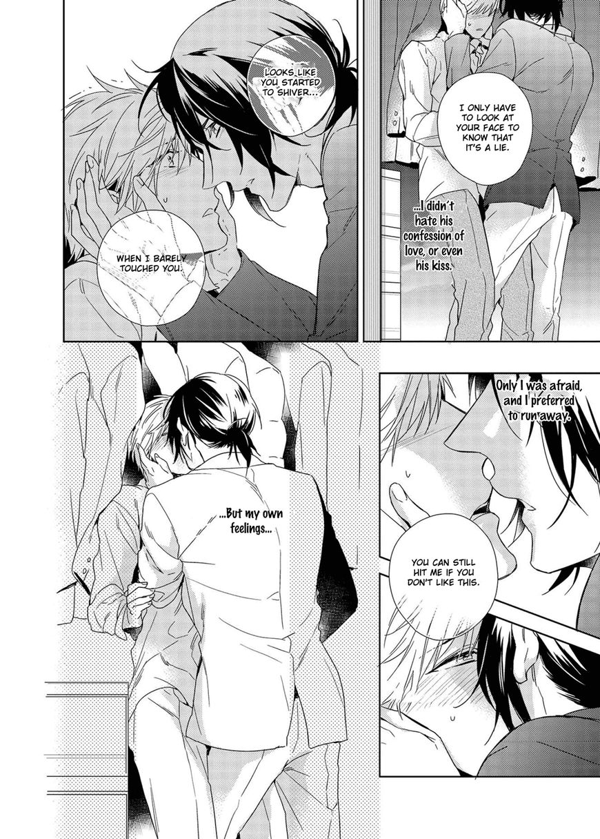 Sefure Jijou, Koibito Miman! Chapter 3 page 24 - Chapter 3