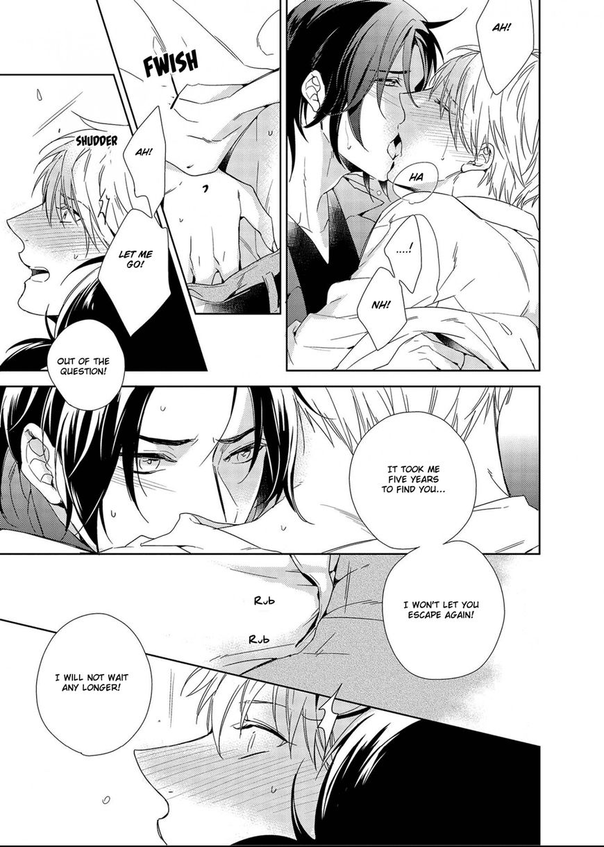 Sefure Jijou, Koibito Miman! Chapter 3 page 25 - Chapter 3