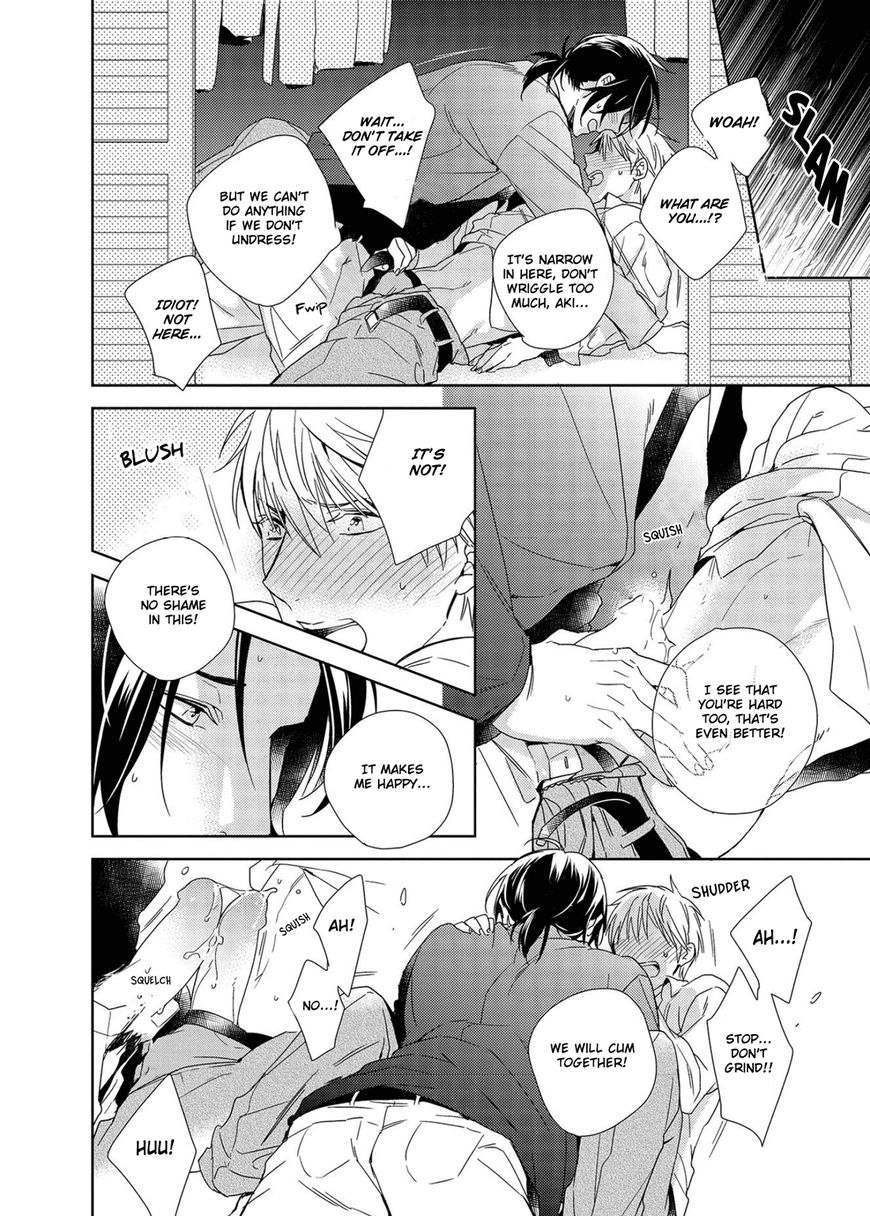 Sefure Jijou, Koibito Miman! Chapter 3 page 26 - Chapter 3