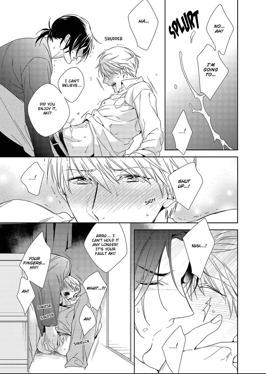 Sefure Jijou, Koibito Miman! Chapter 3 page 27 - Chapter 3