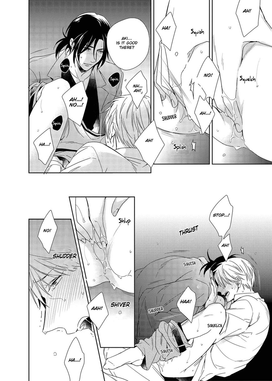 Sefure Jijou, Koibito Miman! Chapter 3 page 28 - Chapter 3