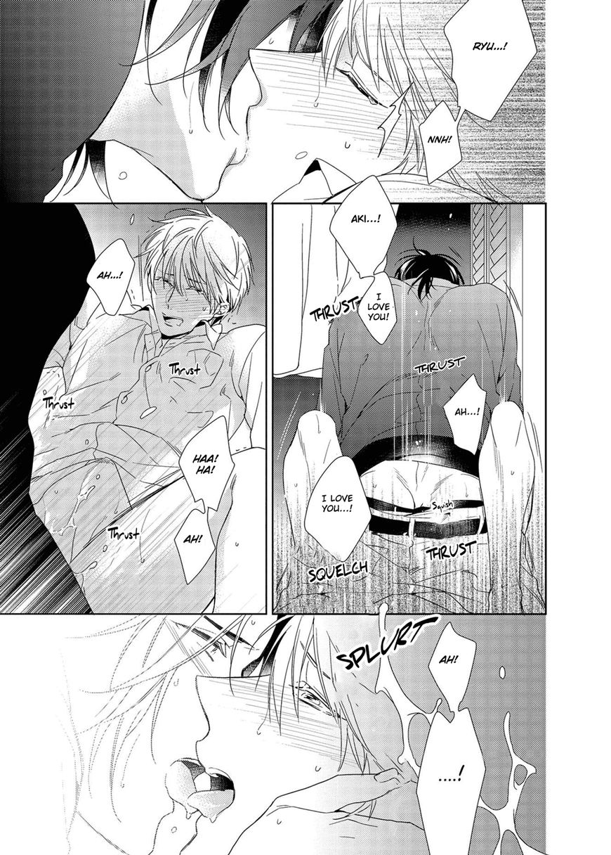 Sefure Jijou, Koibito Miman! Chapter 3 page 31 - Chapter 3