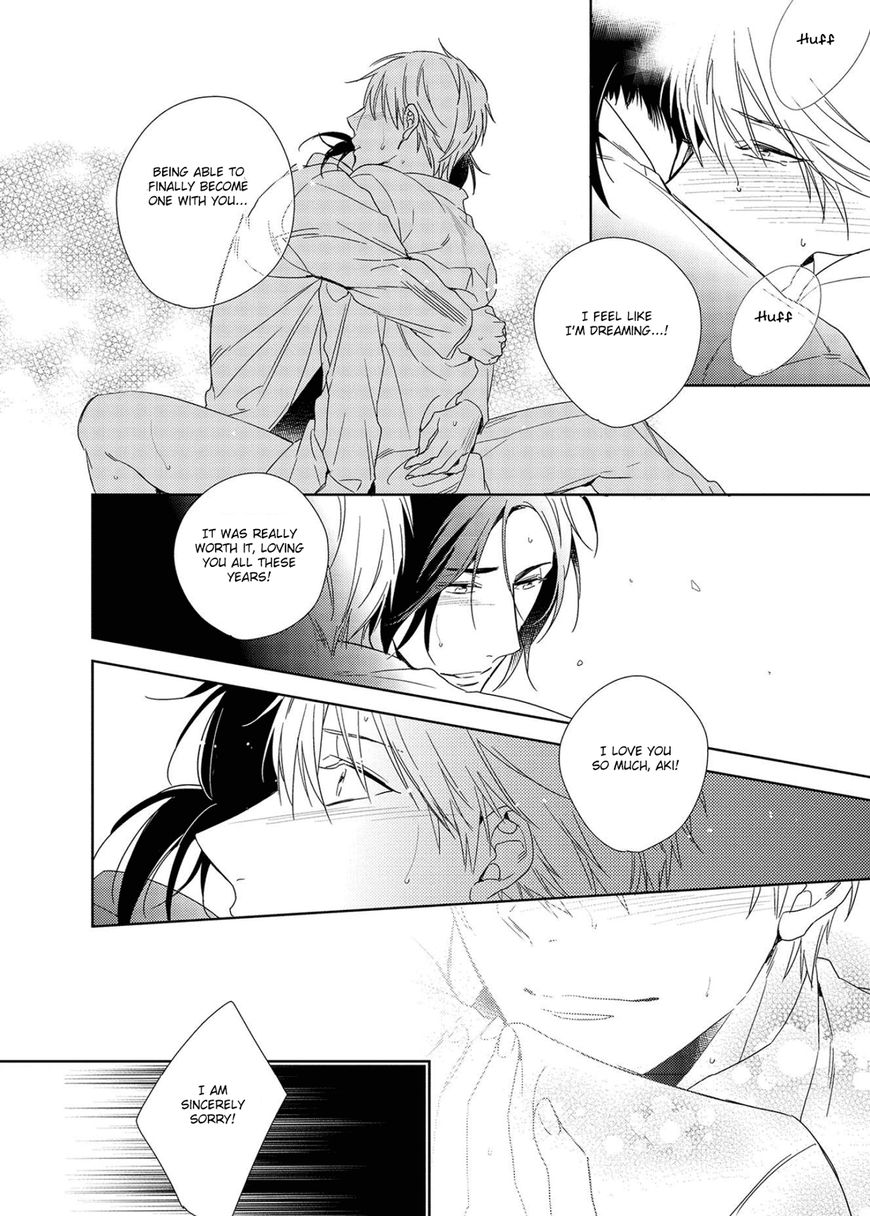 Sefure Jijou, Koibito Miman! Chapter 3 page 32 - Chapter 3