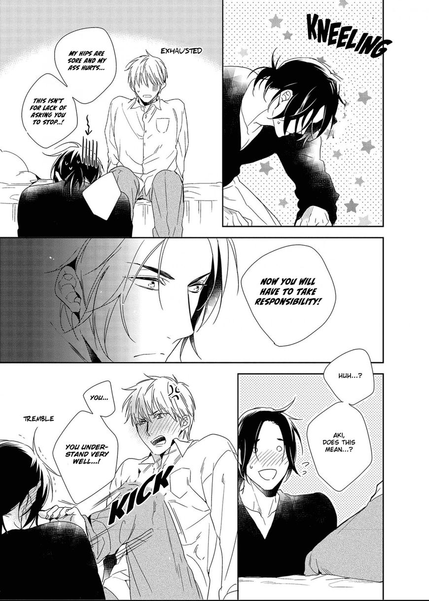 Sefure Jijou, Koibito Miman! Chapter 3 page 33 - Chapter 3