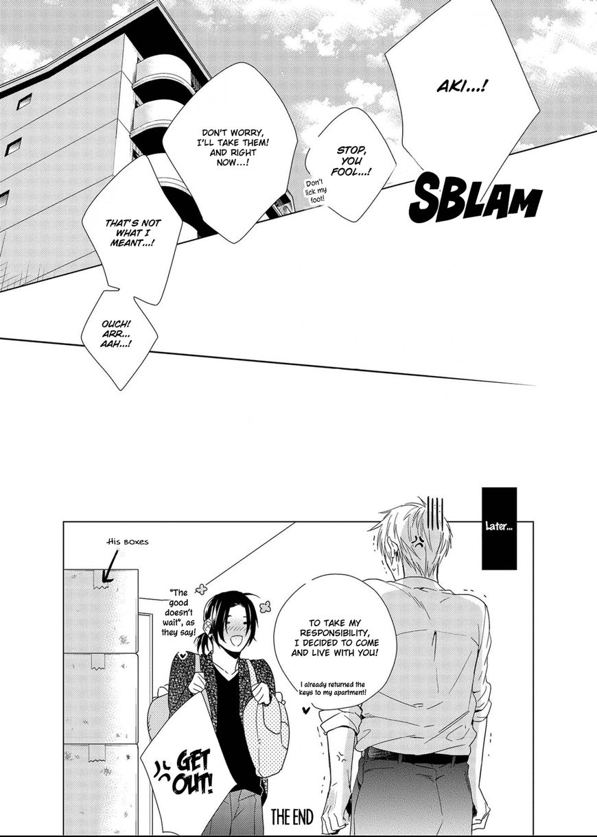 Sefure Jijou, Koibito Miman! Chapter 3 page 34 - Chapter 3