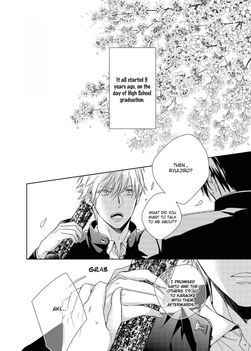 Sefure Jijou, Koibito Miman! Chapter 3 page 4 - Chapter 3