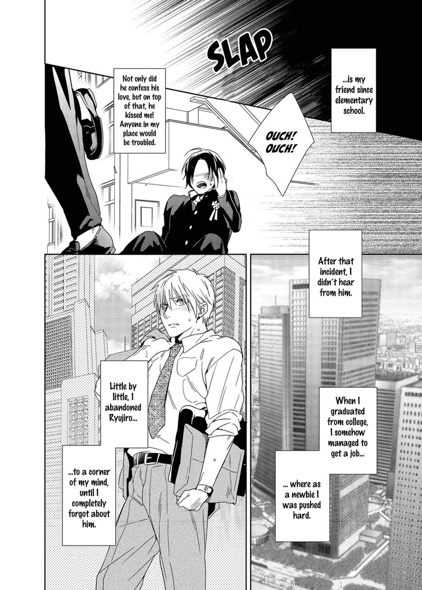 Sefure Jijou, Koibito Miman! Chapter 3 page 6 - Chapter 3