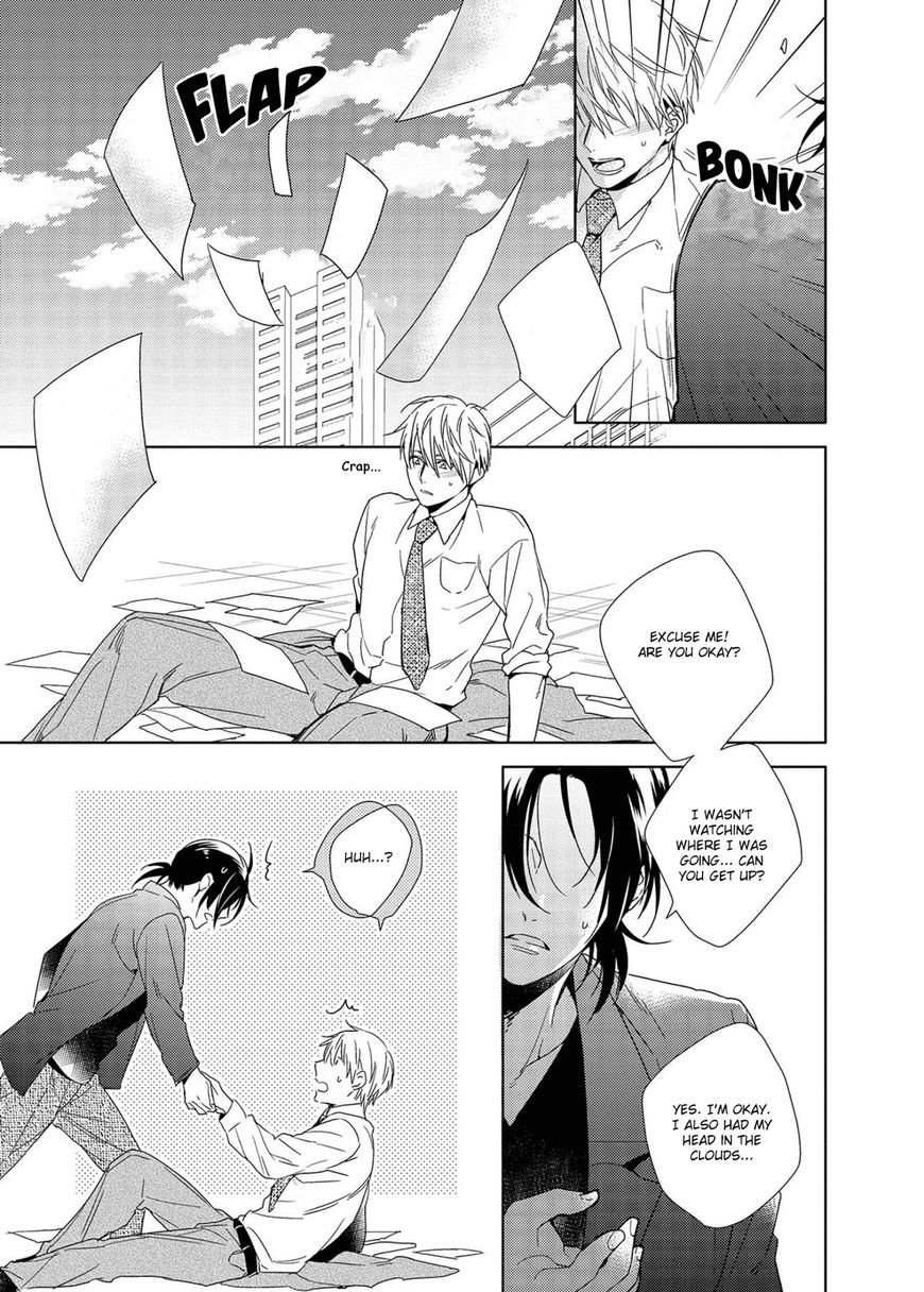 Sefure Jijou, Koibito Miman! Chapter 3 page 7 - Chapter 3