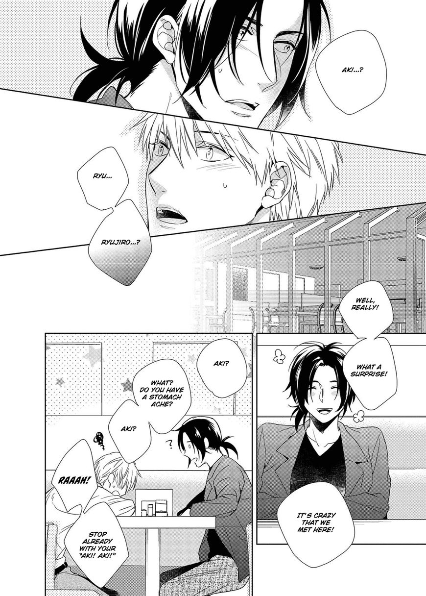 Sefure Jijou, Koibito Miman! Chapter 3 page 8 - Chapter 3