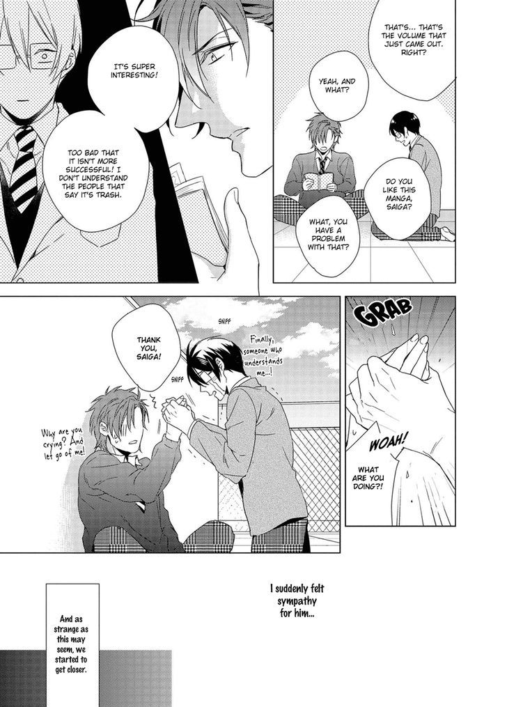 Sefure Jijou, Koibito Miman! Chapter 4 page 12 - Chapter 4