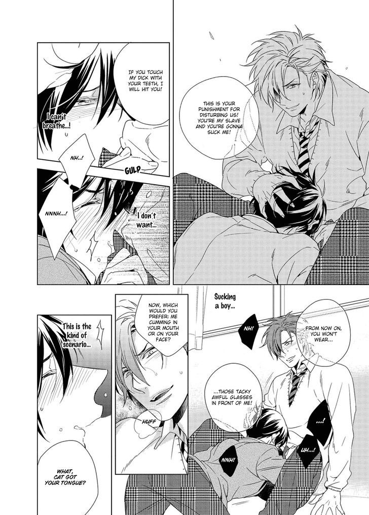 Sefure Jijou, Koibito Miman! Chapter 4 page 16 - Chapter 4