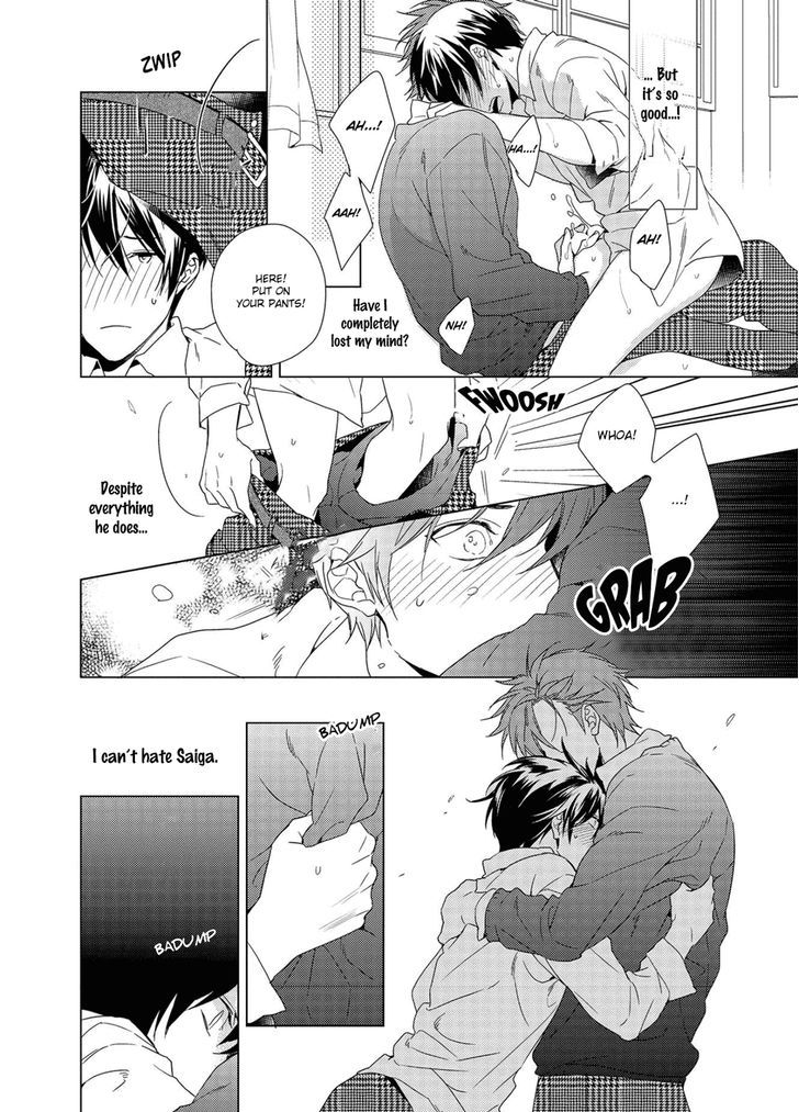 Sefure Jijou, Koibito Miman! Chapter 4 page 18 - Chapter 4