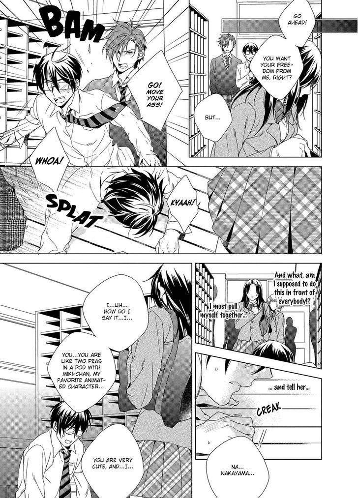 Sefure Jijou, Koibito Miman! Chapter 4 page 23 - Chapter 4