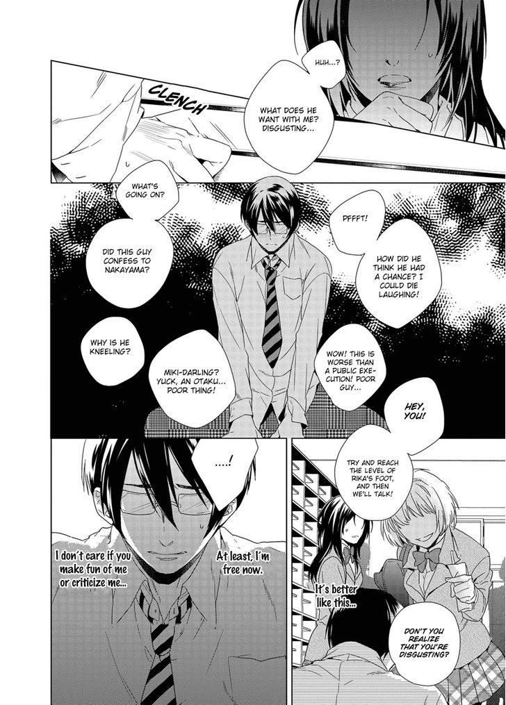 Sefure Jijou, Koibito Miman! Chapter 4 page 24 - Chapter 4