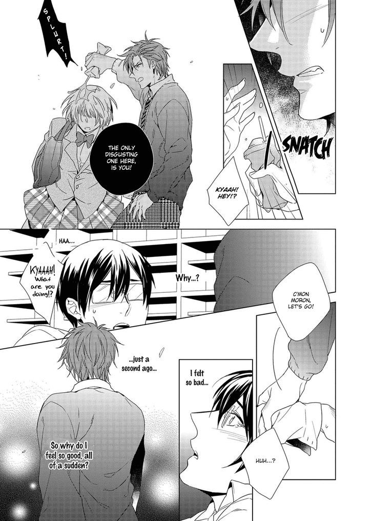 Sefure Jijou, Koibito Miman! Chapter 4 page 25 - Chapter 4